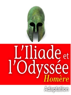 cover image of L'Illiade et L'Odyssée